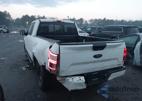 2020 Ford F-150 Xlt z USA, uszkodzony, nr VIN 1FTEX1EP2LFB12149